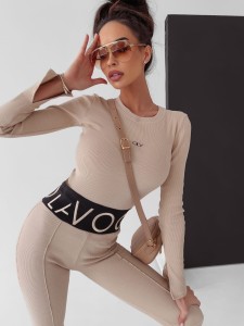 BLUZKA SUSAN BEŻOWY