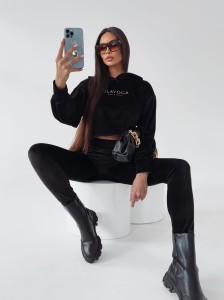 KOMPLET PENELOPE CZARNY