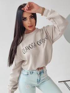 BLUZA CORAL BEŻOWY