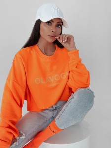 BLUZA AVA NEON POMARAŃCZ