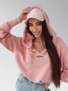 BLUZA MARMA O LA VOGA RÓŻOWY