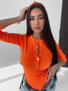 BODY STACY NEON POMARAŃCZ