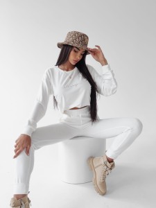 KOMPLET DAMSKI CLAIR ECRU