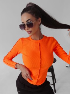 BODY JASMINE NEON POMARAŃCZ