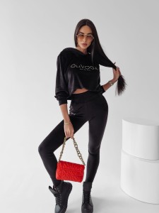 KOMPLET DAMSKI LENA CZARNY