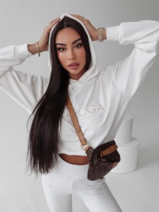 KOMPLET DAMSKI LENA ECRU