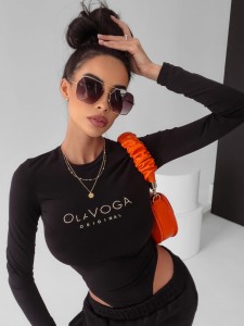 BODY CLARISSE CZARNY