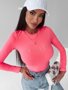 BODY CLARISSE NEON RÓŻ