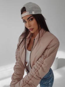 KURTKA EMILY BEŻOWY