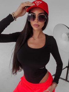 BODY FANGO CZARNY