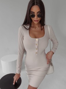 SUKIENKA MARIE BEŻOWY