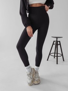 LEGGINSY DEBRA CZARNY