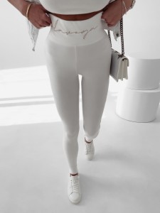 LEGGINSY PORTO ECRU