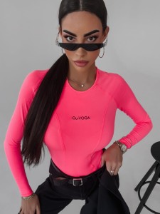 BODY SAVITA NEON RÓŻ