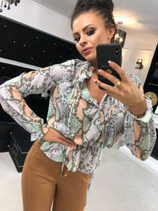 KOSZULA SNAKE LILLA 1