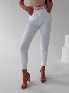 SPODNIE JEANSOWE FIT MOM LOARA
