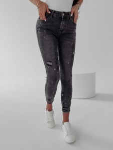 SPODNIE JEANSOWE SLIM FIT ALPIS