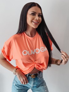 T-SHIRT KAYLA ŁOSOŚ