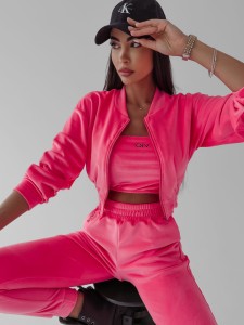 KOMPLET HESTIA 3 CZĘŚCIOWY NEON RÓŻ