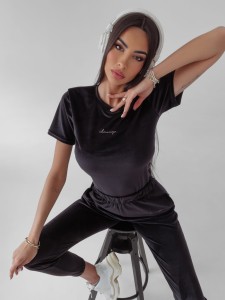 KOMPLET DAMSKI MALA CZARNY