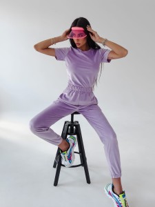 KOMPLET DAMSKI MALA LILA 