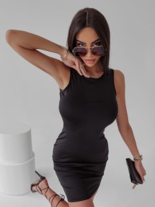 SUKIENKA BIZA CZARNY