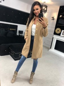 PŁASZCZ SPRING BUTOON