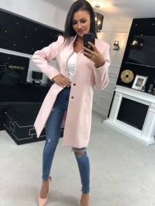 PŁASZCZ SPRING BUTOON