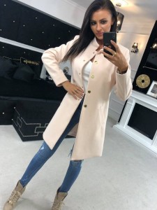 PŁASZCZ SPRING BUTOON