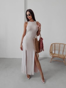 SUKIENKA AMALI BEŻOWY