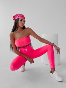 KOMPLET FATIRA NEON RÓŻ