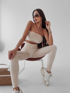 KOMPLET FATIRA BEŻOWY