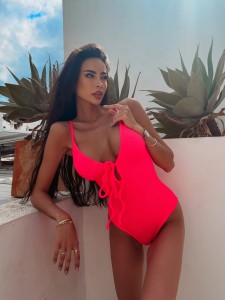 BODY MANCIS NEON RÓŻ