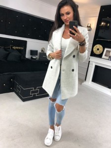 PŁASZCZ BUUTTON SPRING