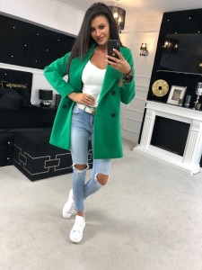 PŁASZCZ BUUTTON SPRING