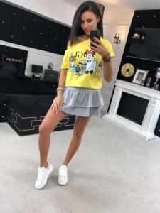 T-SHIRT MOUSE SPRING