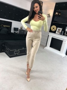 SPODNIE CASUAL SPRING