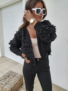 SWETER LIZZY CZARNY