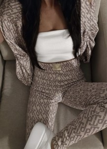 KOMPLET ACTIVE  BEŻOWY