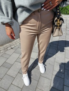 SPODNIE CLASSY CIEMNY BEŻ