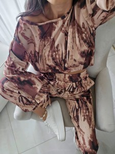 KOMPLET CASUAL PRINT