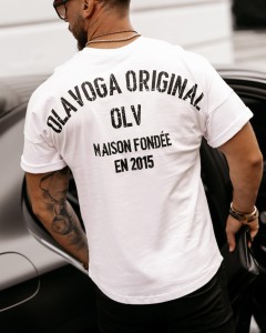 T-SHIRT MĘSKI CRD OFF WHITE