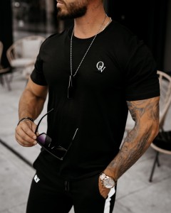 T-SHIRT MĘSKI DOR CZARNY