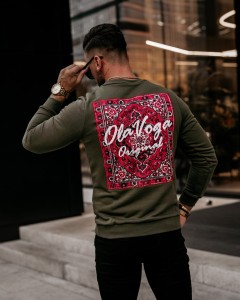 BLUZA MĘSKA ESSEN KHAKI