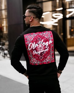 BLUZA MĘSKA ESSEN CZARNY