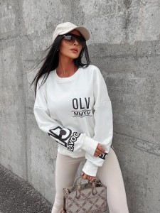 BLUZA AVERIL ECRU