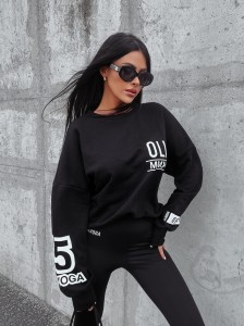 BLUZA AVERIL CZARNY