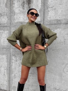 SWETER  O LA VOGA LOPE KHAKI