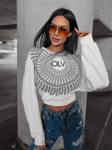 BLUZA TANES OFF WHITE