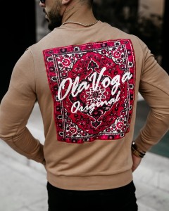 BLUZA MĘSKA ESSEN BEŻOWY